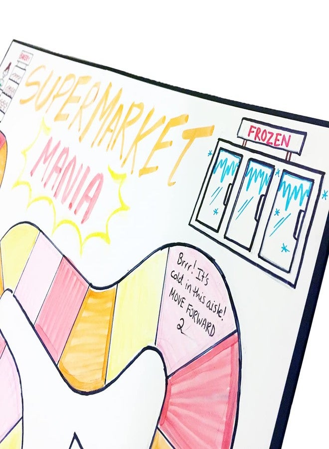 Apostrophe Games One Blank Game Board (1 Game Board 18" x 18") Create Your Own Board Game, DIY Board Game, Family Board Games - Image 5